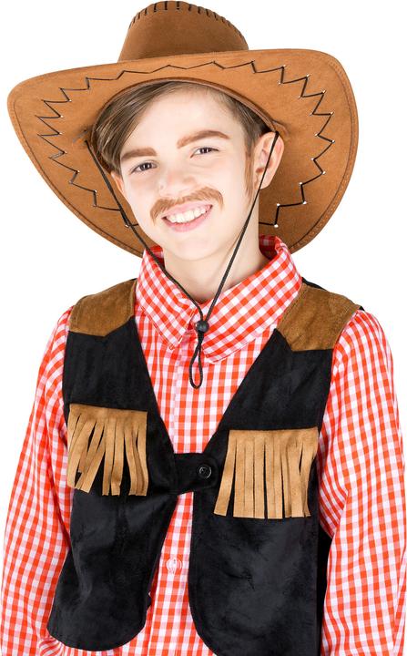 Immagine prodotto Dressforfun Ragazzi Costume Cowboy Jimmy (152)