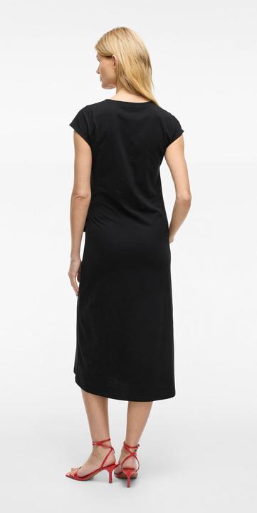 Image du produit Vila VIPOMPIA Midi Kleid mit angeschnittenen Ärmeln (S)