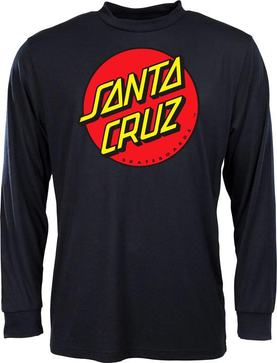 Santa Cruz Classic Dot LS Tee