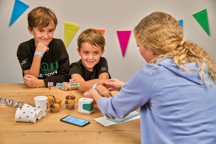 Produktbild Colop Eventbänder