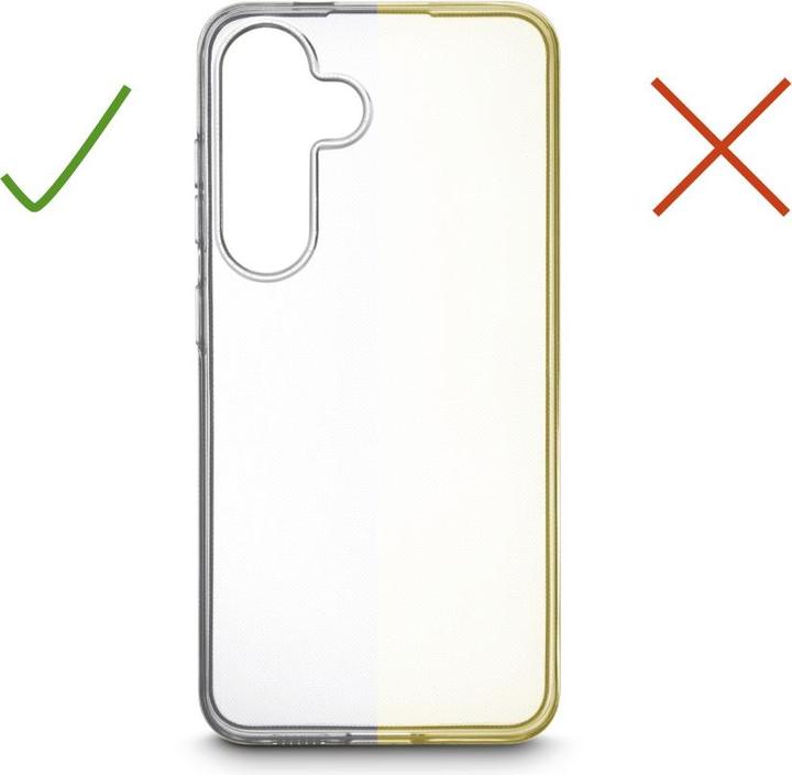 Actual product image Hama Always Clear (Samsung Galaxy S24+)