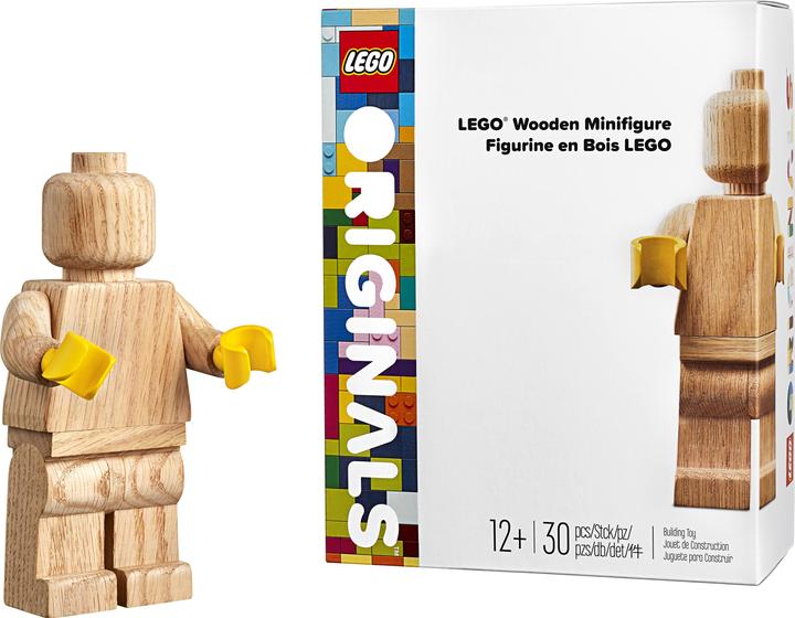 Produktbild LEGO Holz-Figur (853967, LEGO Seltene Sets)