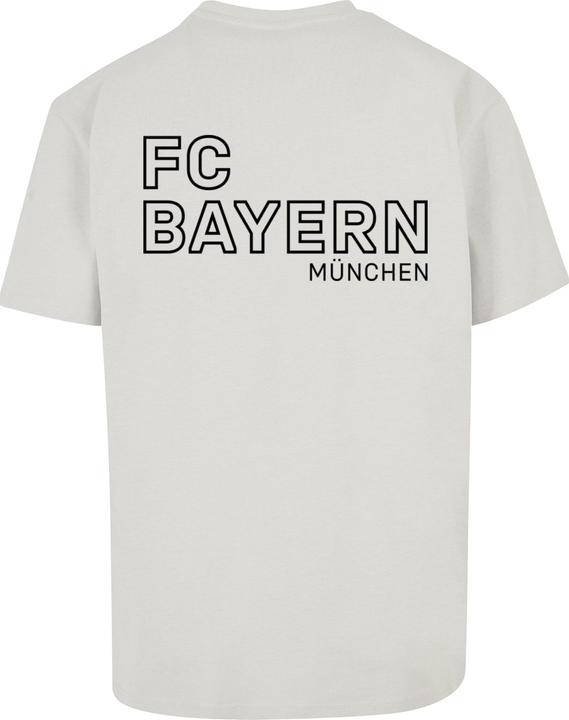 Produktbild FC Bayern München Mia San Mia B/W Heavy Oversized Tee - 115273 (M)