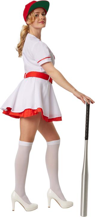 Produktbild Dressforfun Frauenkostüm Baseball (L)