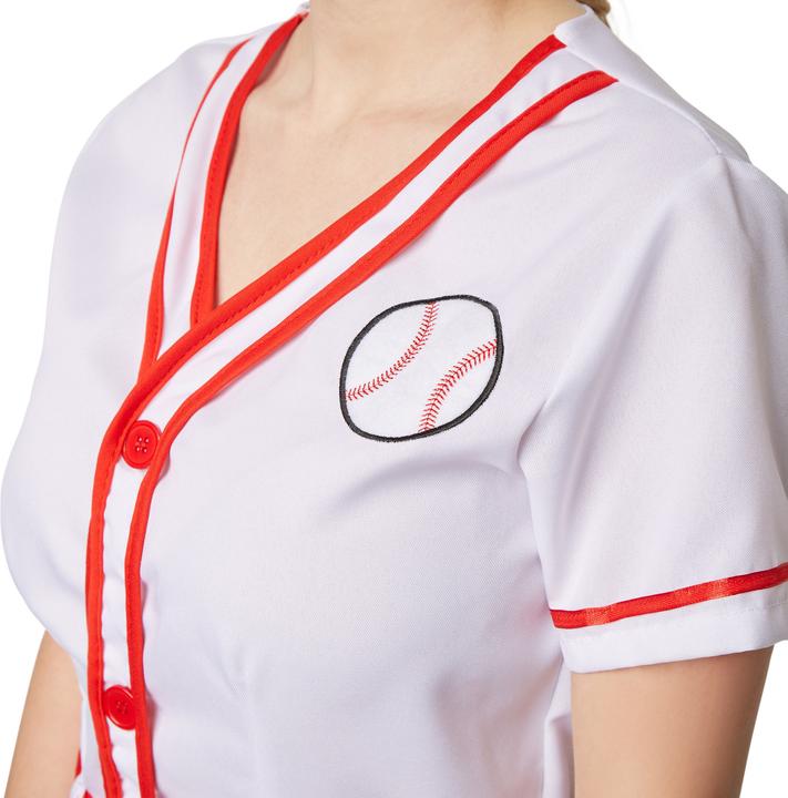 Produktbild Dressforfun Frauenkostüm Baseball (L)