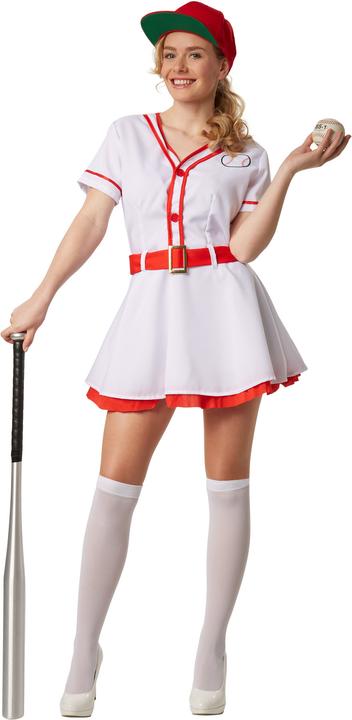 Produktbild Dressforfun Frauenkostüm Baseball (L)