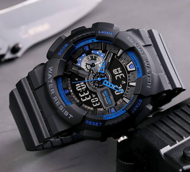 Image du produit Skmei 1688BU Herrenuhr + BOX