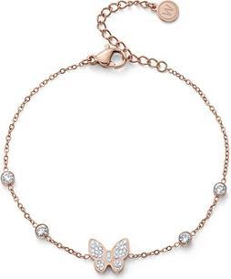 Produktbild Oliver Weber Collection Oliver Weber - Nantosuelta Magic Blossoms Delicate Bronze Butterfly Bracelet 32335RG