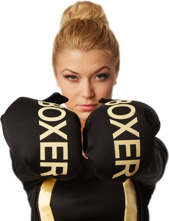 Actual product image Dressforfun Female Boxer Costume (XXL)