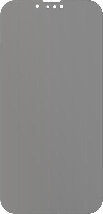 Actual product image Dipos Privacy Screen Protector 4-Way Privacy-Filter (1 Piece, Apple iPhone 16e)