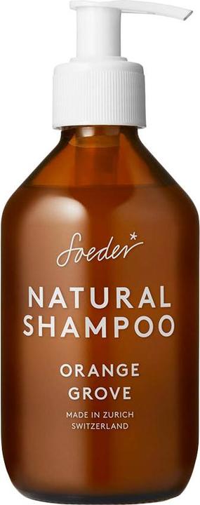 Produktbild Soeder* Natural Shampoo (250 ml, Flüssiges Shampoo)