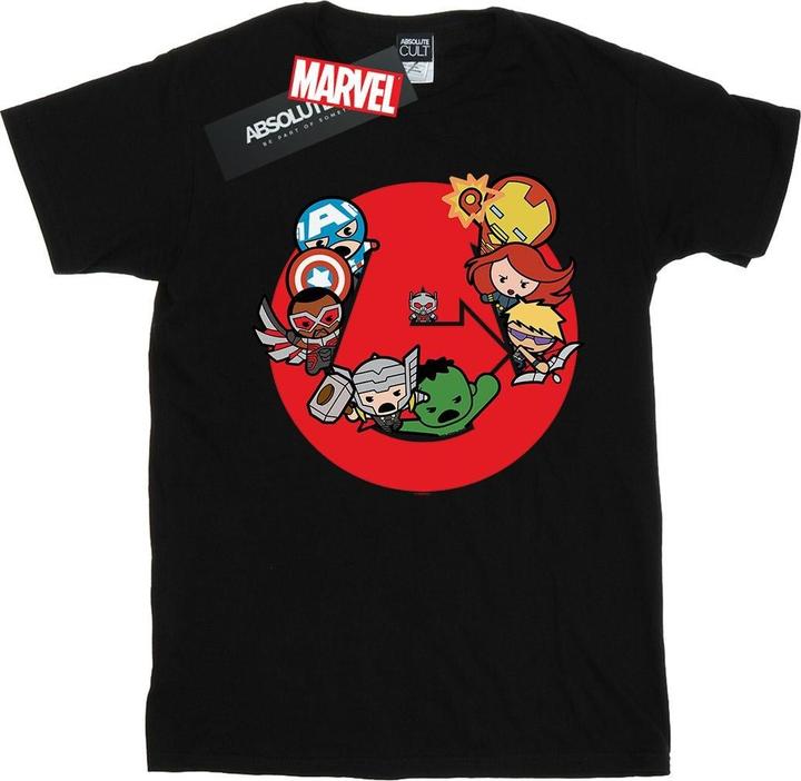 Produktbild Kawaii Avengers Ready Steady War TShirt (M)