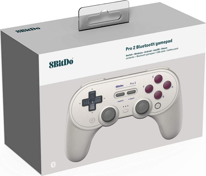 Produktbild 8bitdo Pro2 Gamepad G (Android, Switch, Steam Machine, PC, Raspberry Pi 3)
