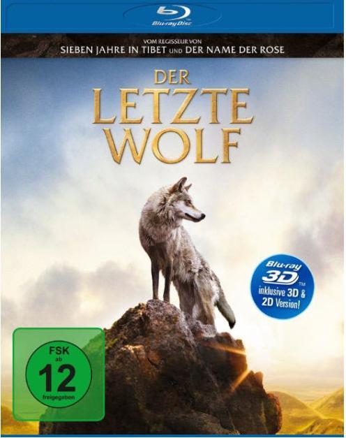 Image du produit Le dernier loup 3D (Blu-ray 3D, 2015, Allemand)