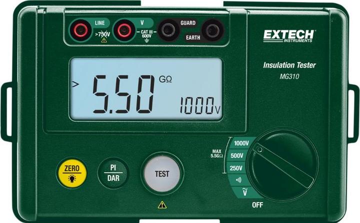 Produktbild Extech Materialfeuchtemessgerät MO55