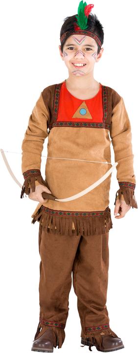 Immagine prodotto Dressforfun Costume da ragazzo indiano occhio d'aquila (104)