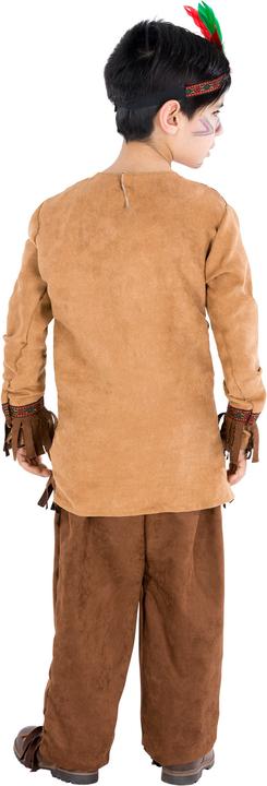 Immagine prodotto Dressforfun Costume da ragazzo indiano occhio d'aquila (104)