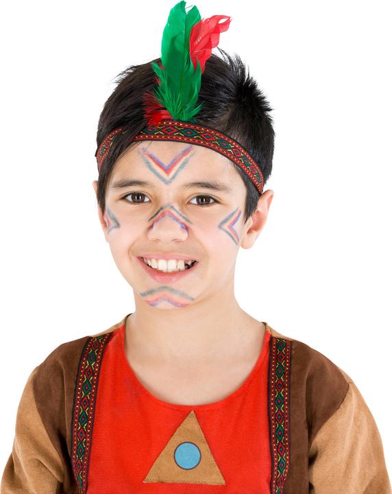 Immagine prodotto Dressforfun Costume da ragazzo indiano occhio d'aquila (104)