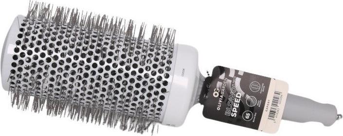 Actual product image Olivia Garden OLIVIA GARDEN Expert Blowout Speed Wavy Bristles szczotka do suszenia i modelowania włosów Biało