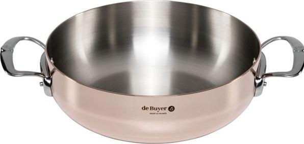 Immagine prodotto de Buyer prima matera (28 cm, Pirofila + casseruola, Acciaio inossidabile, Rame)