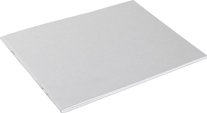 Actual product image Kunst&Papier Sketchbook gray cardboard (A5)