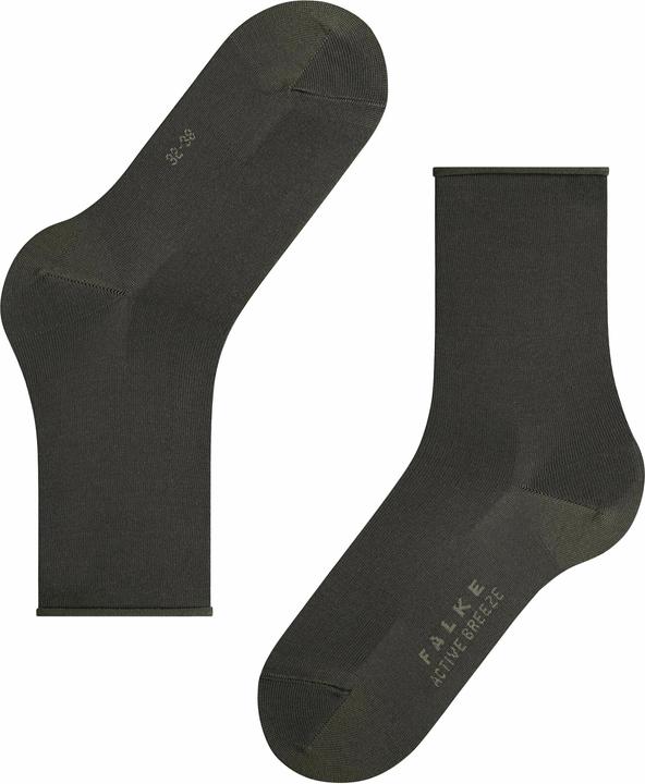 Actual product image Falke Active Breeze (3-pack) women's socks, colour 7826 military, size 39-42 (Single pack, 39 - 42)