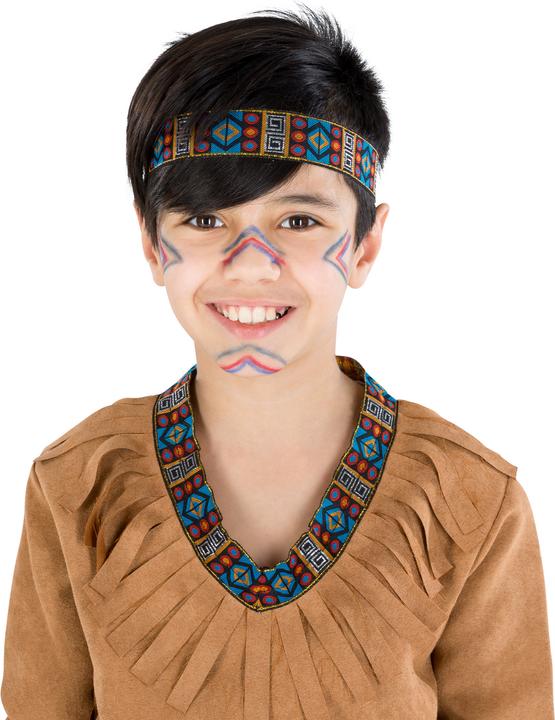 Immagine prodotto Dressforfun Ragazzi costume indiano lupo solitario (128)