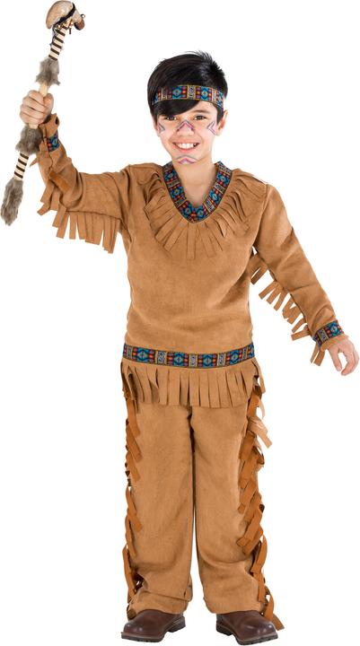 Immagine prodotto Dressforfun Ragazzi costume indiano lupo solitario (140)