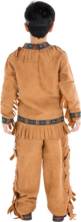 Immagine prodotto Dressforfun Ragazzi costume indiano lupo solitario (140)