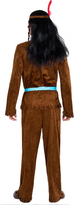 Produktbild Dressforfun Herrenkostüm Indianer Apache kräftiger Bison (S)