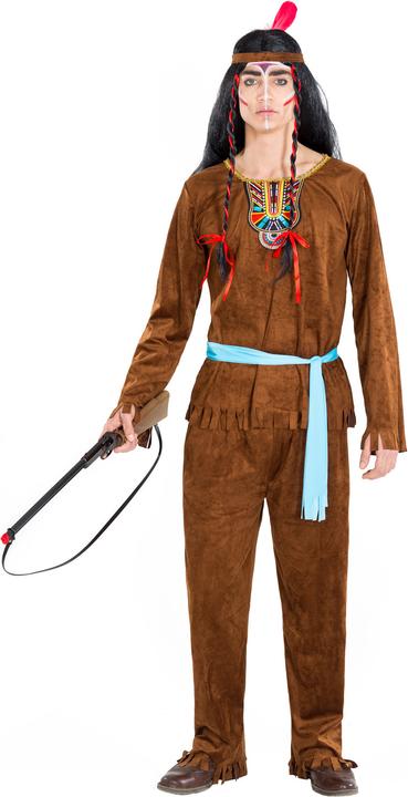 Image du produit Dressforfun Costume pour homme indien Apache Bison Puissant (M)