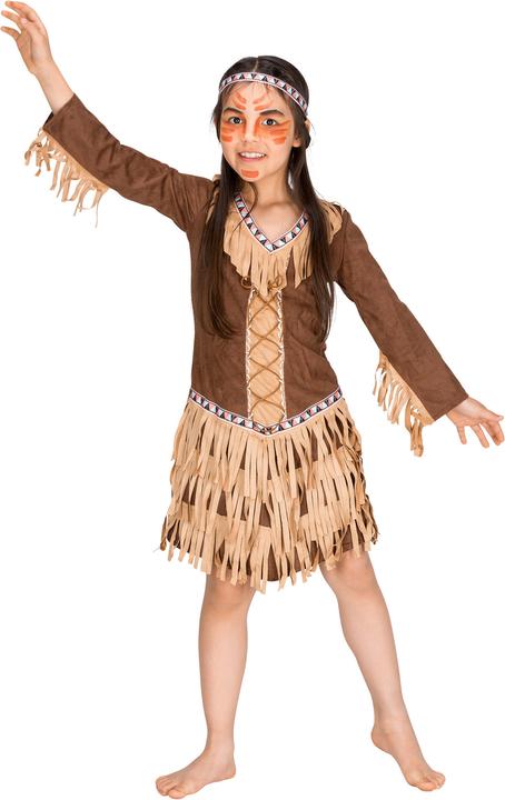 Produktbild Dressforfun Mädchenkostüm Indianerprinzessin (152)