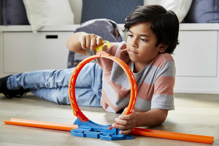 Produktbild Hot Wheels Track Builder - Laufendes Set
