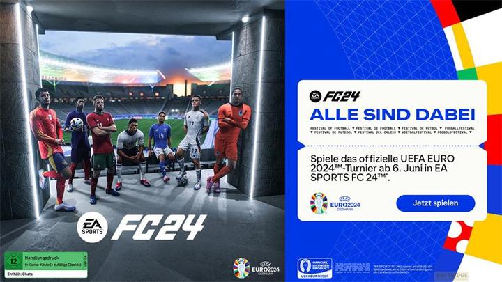 Image du produit EA Games FC 24 (Switch, DE)