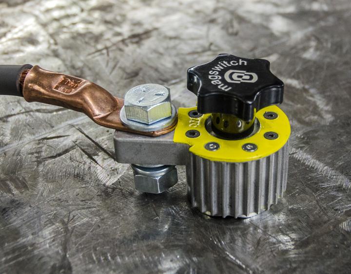 Image du produit Elmag MAGSWITCH Borne de pôle magnétique 300 A.