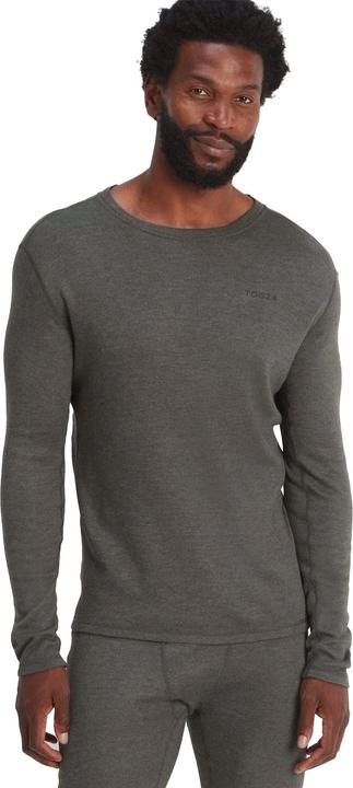 Actual product image TOG24 Mens Cashmere Touch Crew Neck Thermal Top (XL)