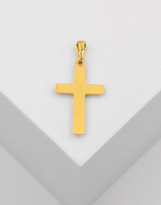 Actual product image Muau Cross (750, White gold, 18K yellow gold)
