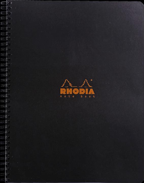 Actual product image Rhodia Notebooks/Notebooks Classic (A4+, Checked)