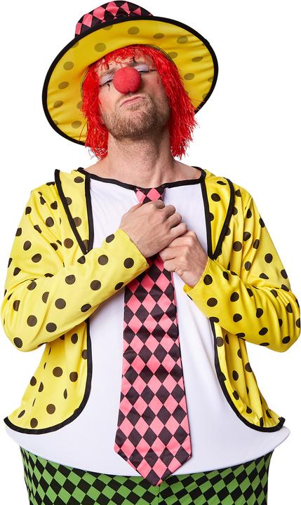 Actual product image Dressforfun Men costume opulent clown Pepe (XL)