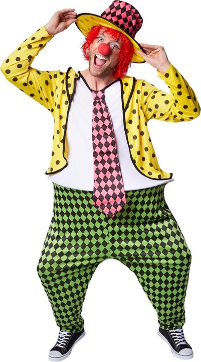 Actual product image Dressforfun Men costume opulent clown Pepe (XL)