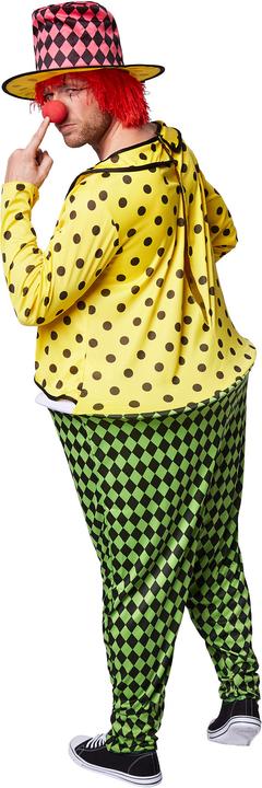Actual product image Dressforfun Men costume opulent clown Pepe (XL)