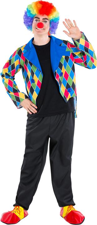 Actual product image Dressforfun Men costume clown Oleg (M)