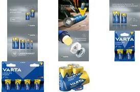 Immagine prodotto Varta potenza a lunga durata (2 pz., C, 7800 mAh)