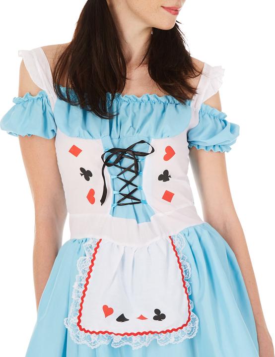 Produktbild Dressforfun Frauenkostüm sexy Mrs. Wonderland (XXL)