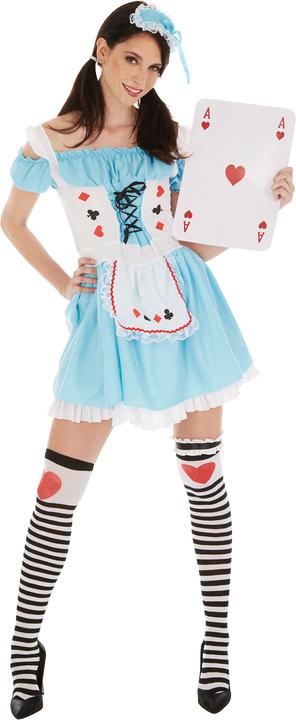 Produktbild Dressforfun Frauenkostüm sexy Mrs. Wonderland (XXL)