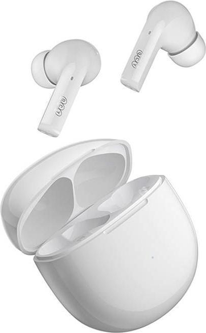 Actual product image QCY T18 TWS Earphones (white) (30 h, Wireless)