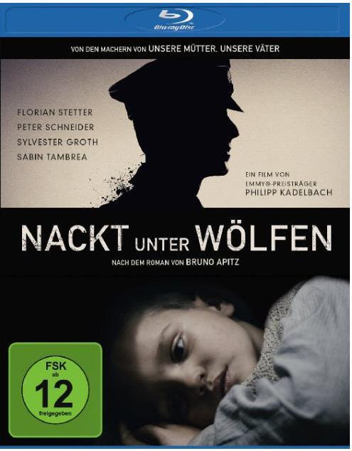 Immagine prodotto Nudo tra i lupi (Blu-ray, 2015, Tedesco)