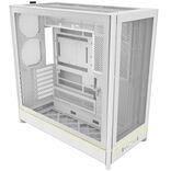 Immagine prodotto Montech HS01 (weiss, Tempered Glass)