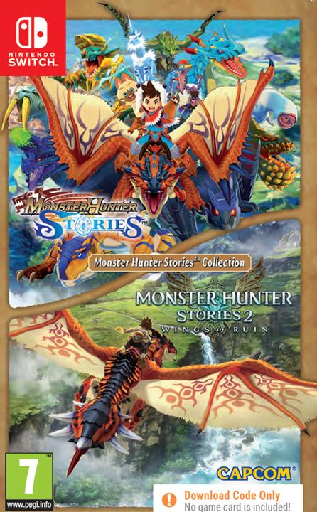 Immagine prodotto Capcom Monster Hunter Stories Collection (Switch, EN)