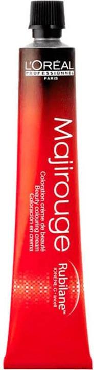 L'Oréal Professionnel Majirouge Rubilane (hellbraun intensives kupfer rot)